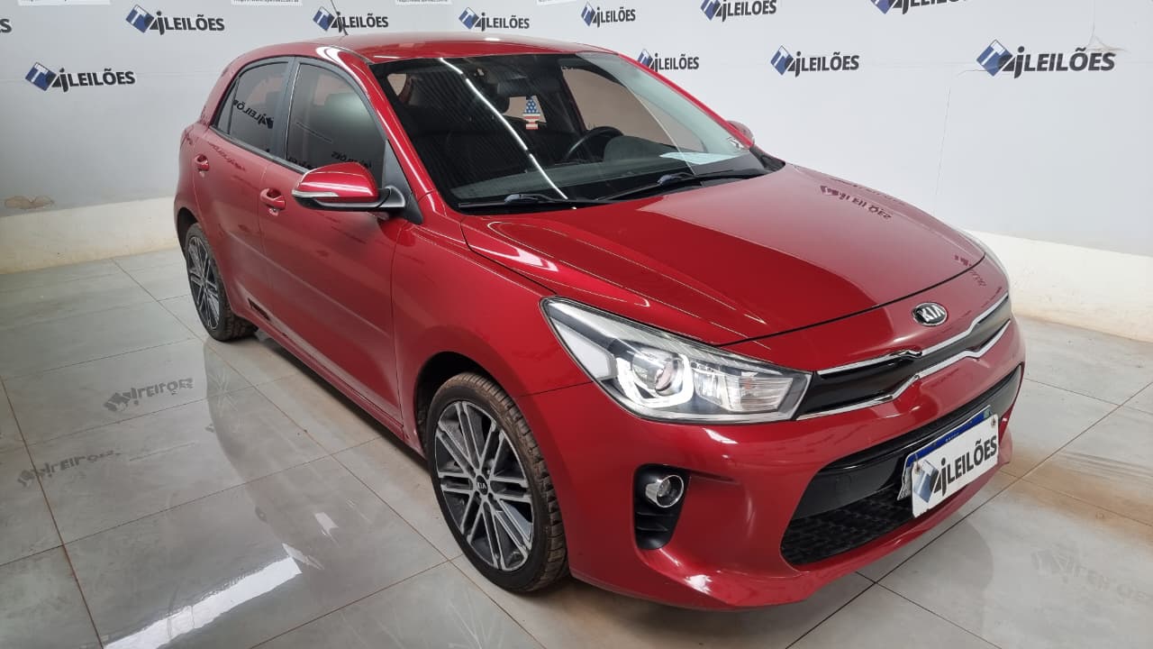 Kia / Rio EX 1.6 FF AT HB