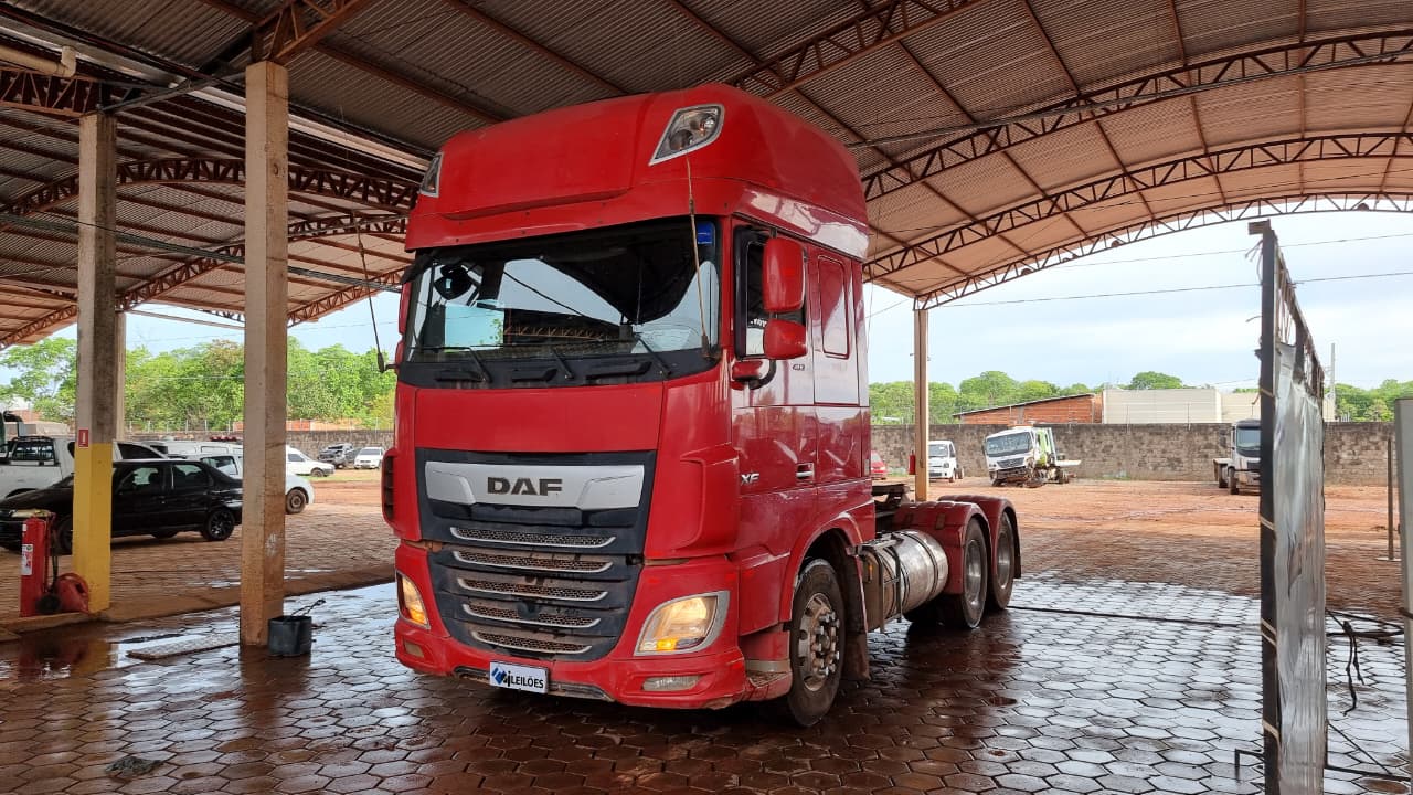 Daf / XF FTS 480 SSC